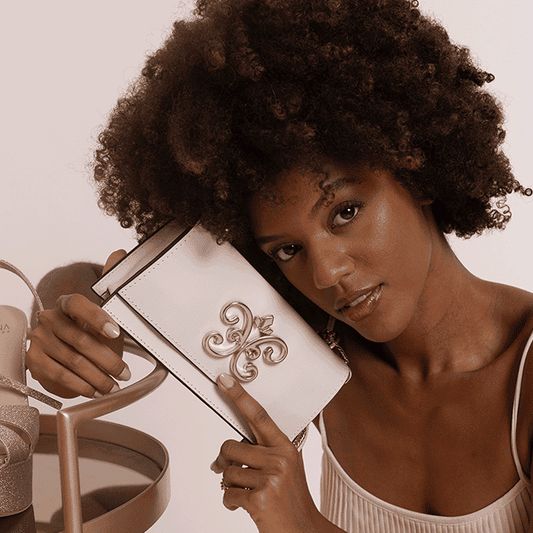 Bag Baby Clutch Anna Macedo Unique