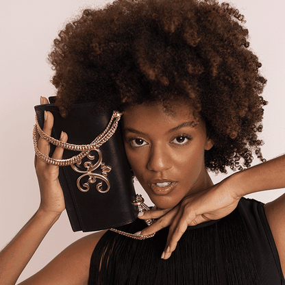 Bag Baby Clutch Anna Macedo Unique