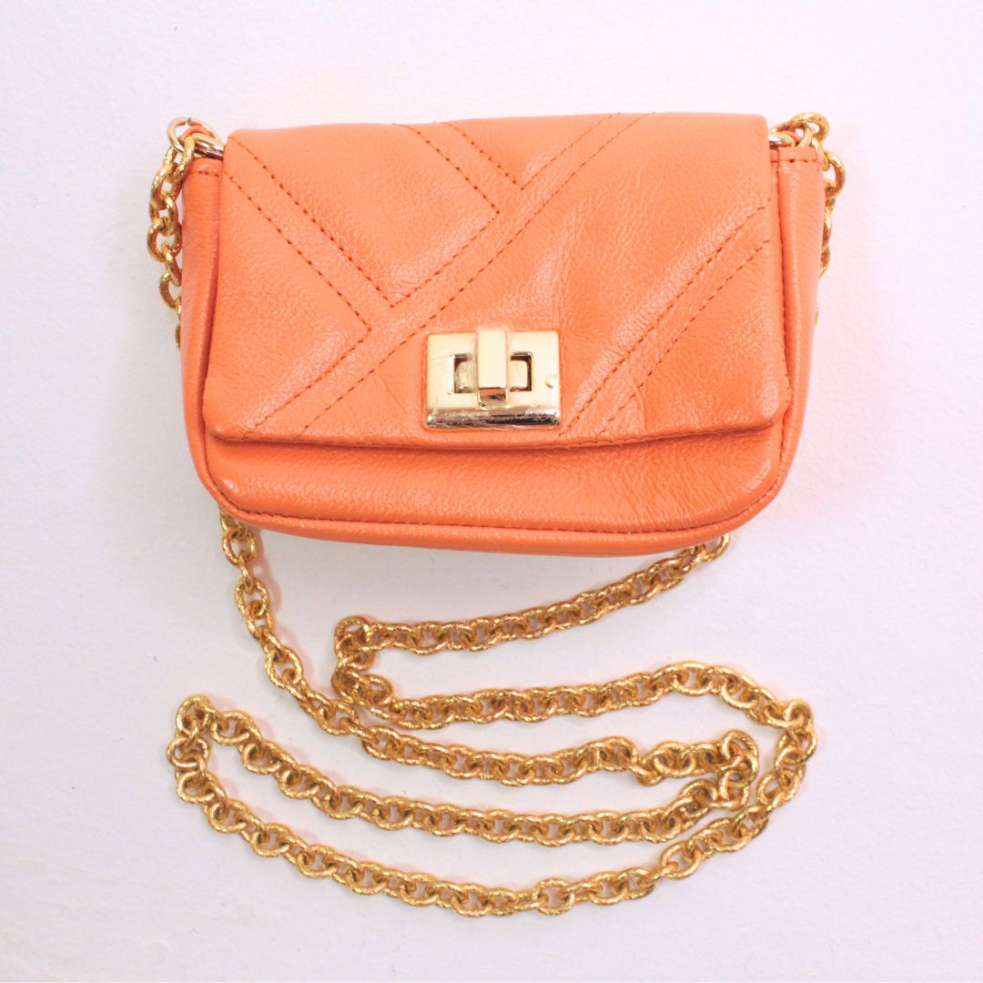 Bag Couro Metalassê