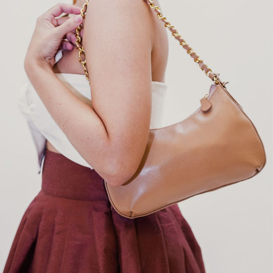 Bag Couro Rosamango Lua