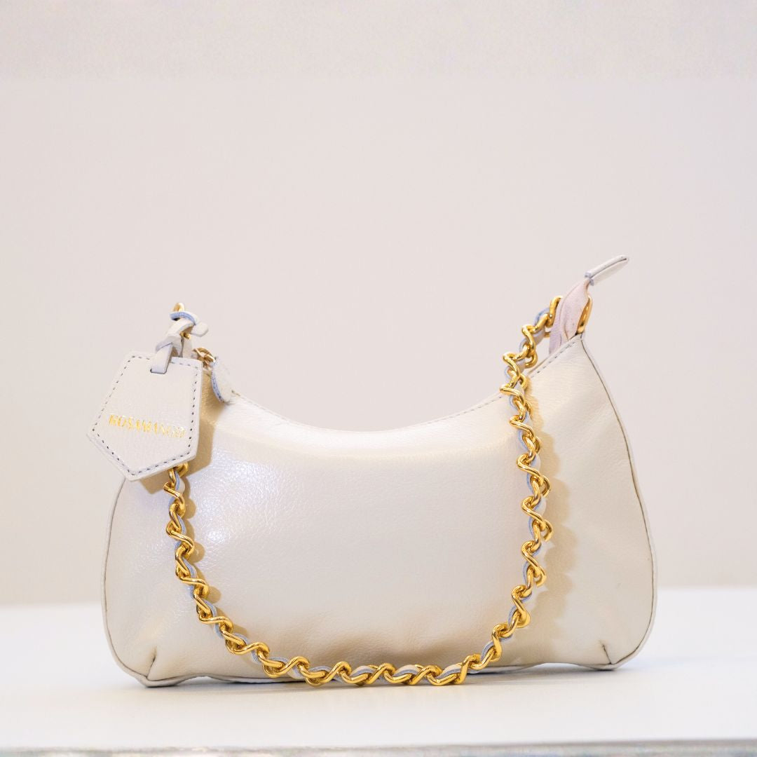 Bag Couro Rosamango Lua