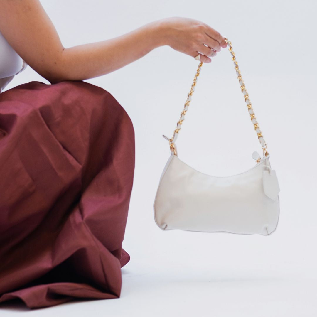 Bag Couro Rosamango Lua