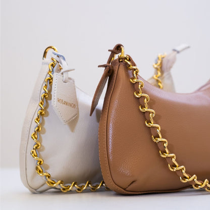 Bag Couro Rosamango Lua