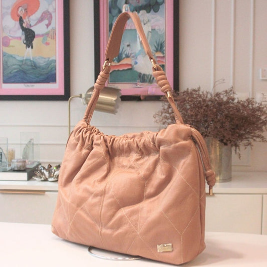 Bag Rosamango Couro Abre fácil
