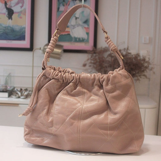 Bag Rosamango Couro Abre fácil