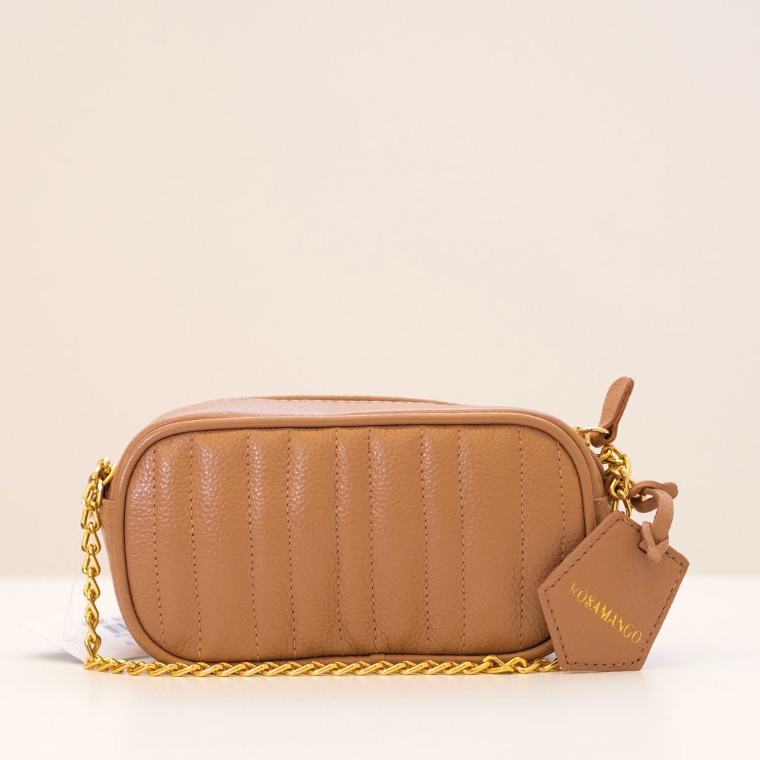 Bag Rosamango Couro Baguete
