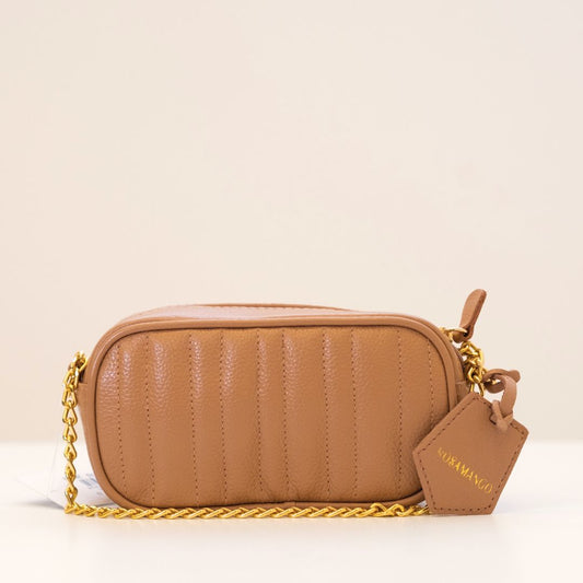 Bag Rosamango Couro Baguete