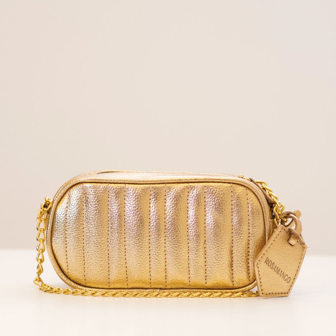 Bag Rosamango Couro Baguete