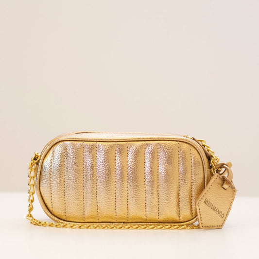 Bag Rosamango Couro Baguete