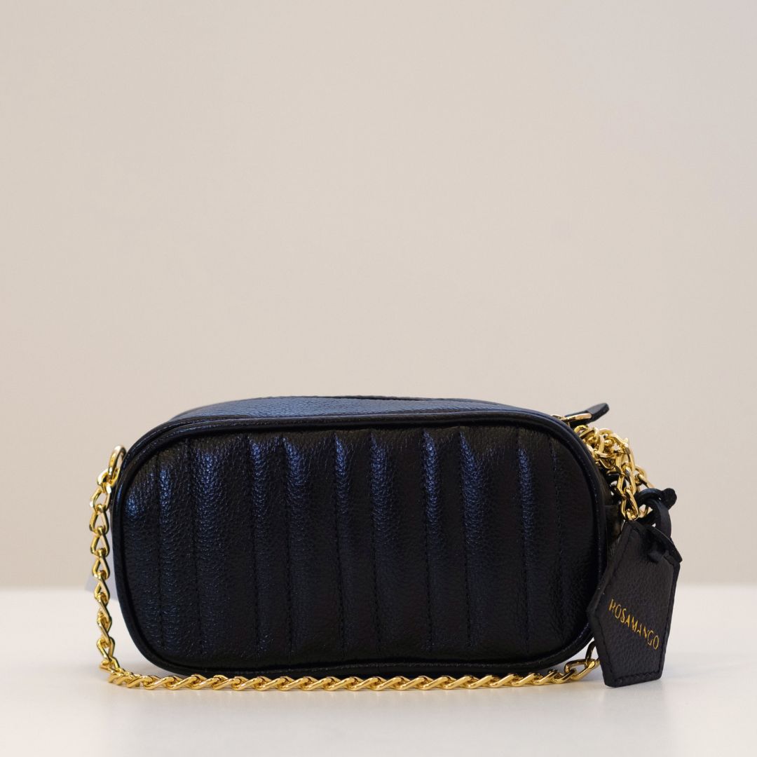 Bag Rosamango Couro Baguete