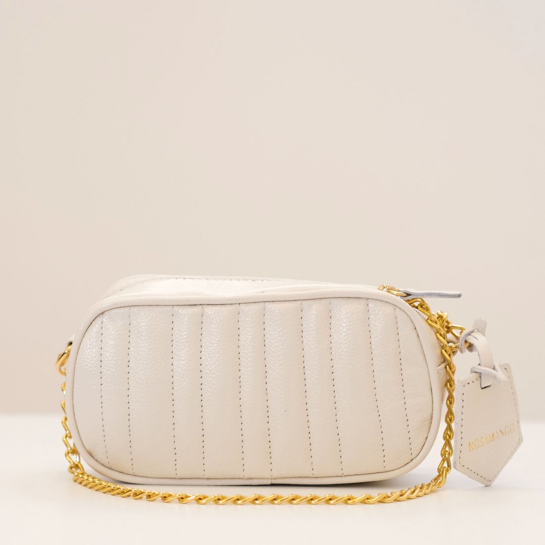 Bag Rosamango Couro Baguete