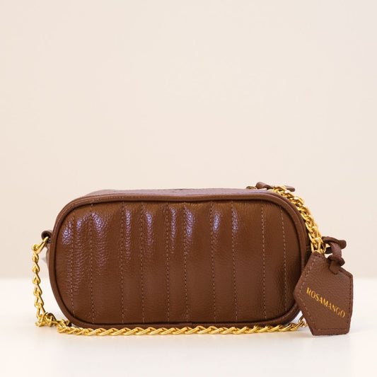 Bag Rosamango Couro Baguete