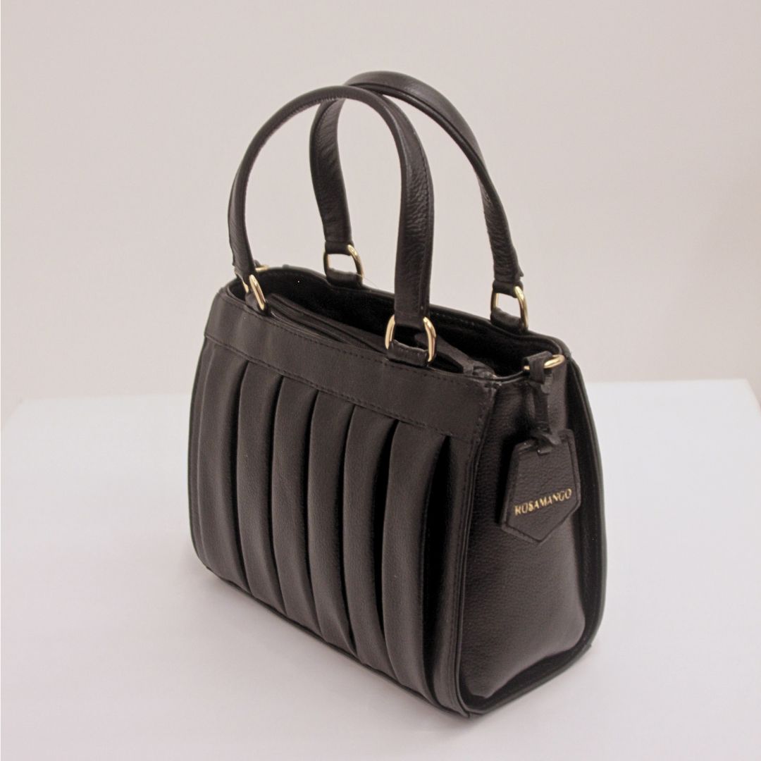 Bag Rosamango Couro Canelada