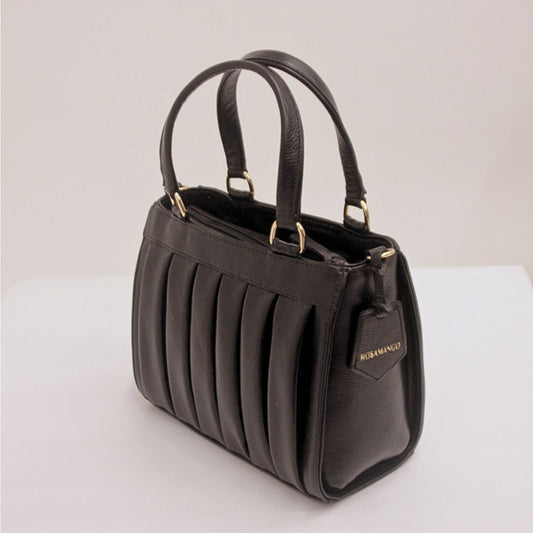 Bag Rosamango Couro Canelada