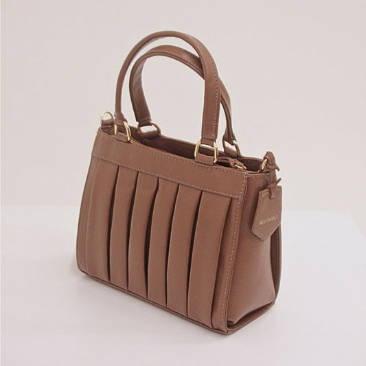 Bag Rosamango Couro Canelada