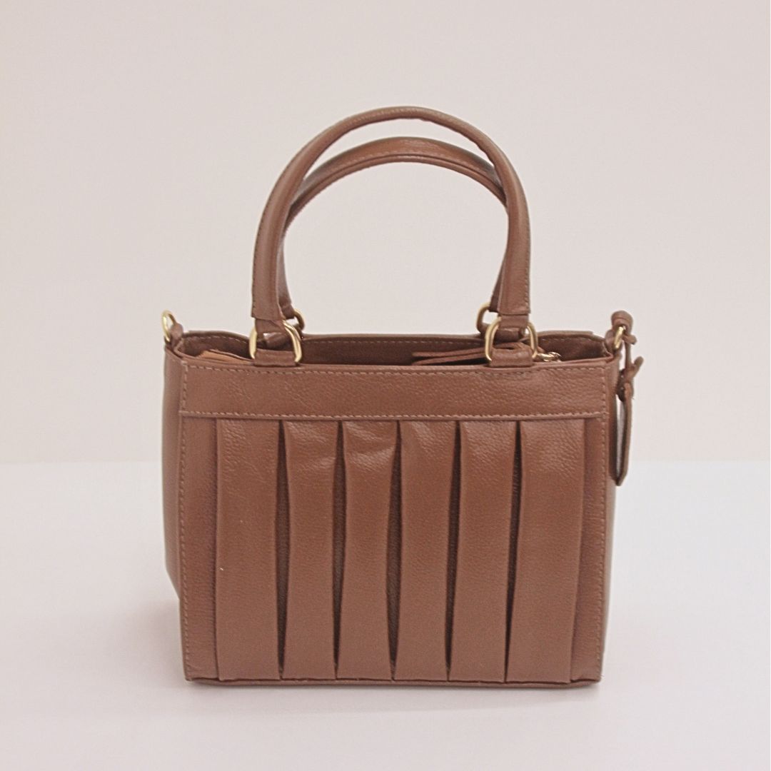 Bag Rosamango Couro Canelada