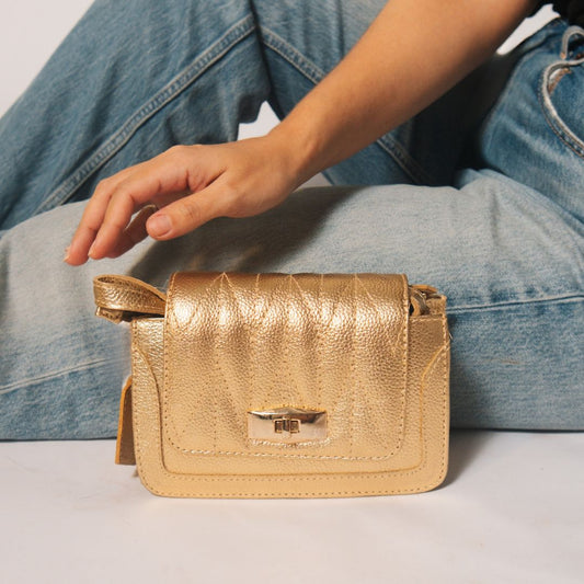 Bag Rosamango Couro Clutch Night