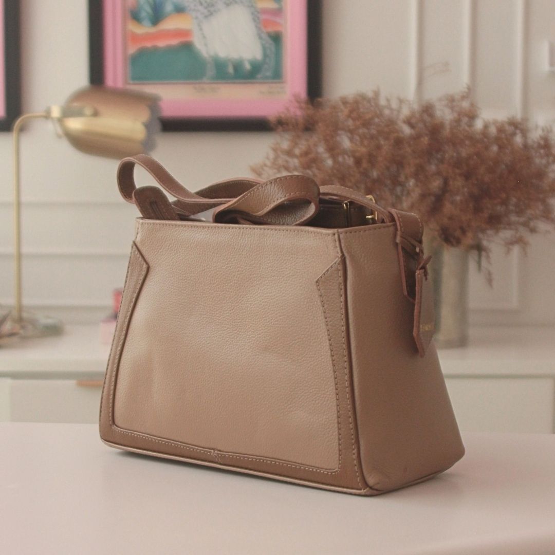 Bag Rosamango Couro Duo Color