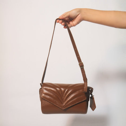 Bag Rosamango Couro Flap