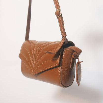 Bag Rosamango Couro Flap
