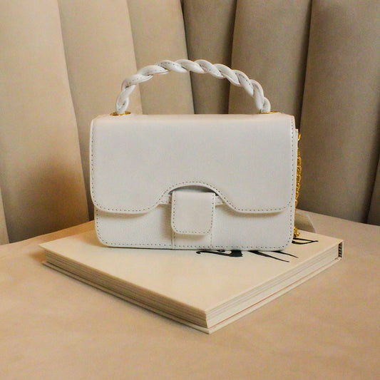Bag Rosamango Couro Quadrada