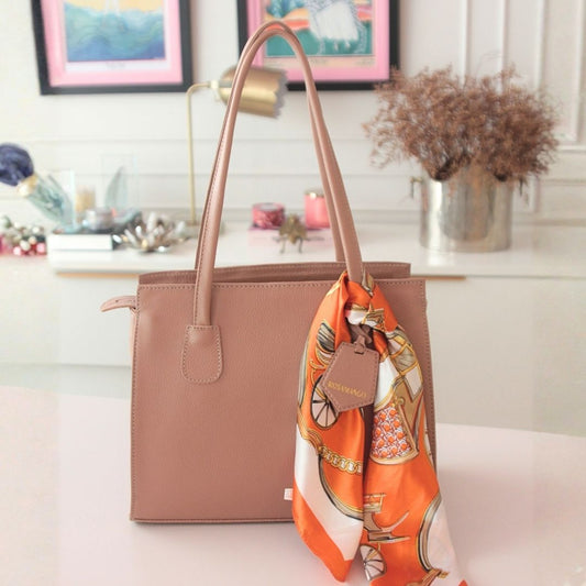 Bag Rosamango Couro Square