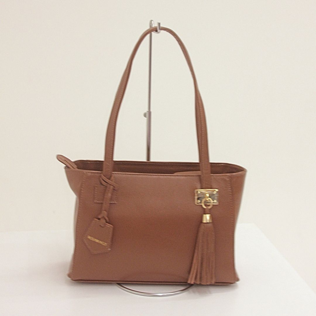 Bag Rosamango Couro Square Chocalho