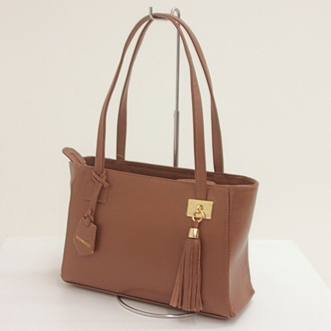 Bag Rosamango Couro Square Chocalho