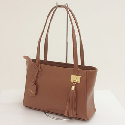 Bag Rosamango Couro Square Chocalho