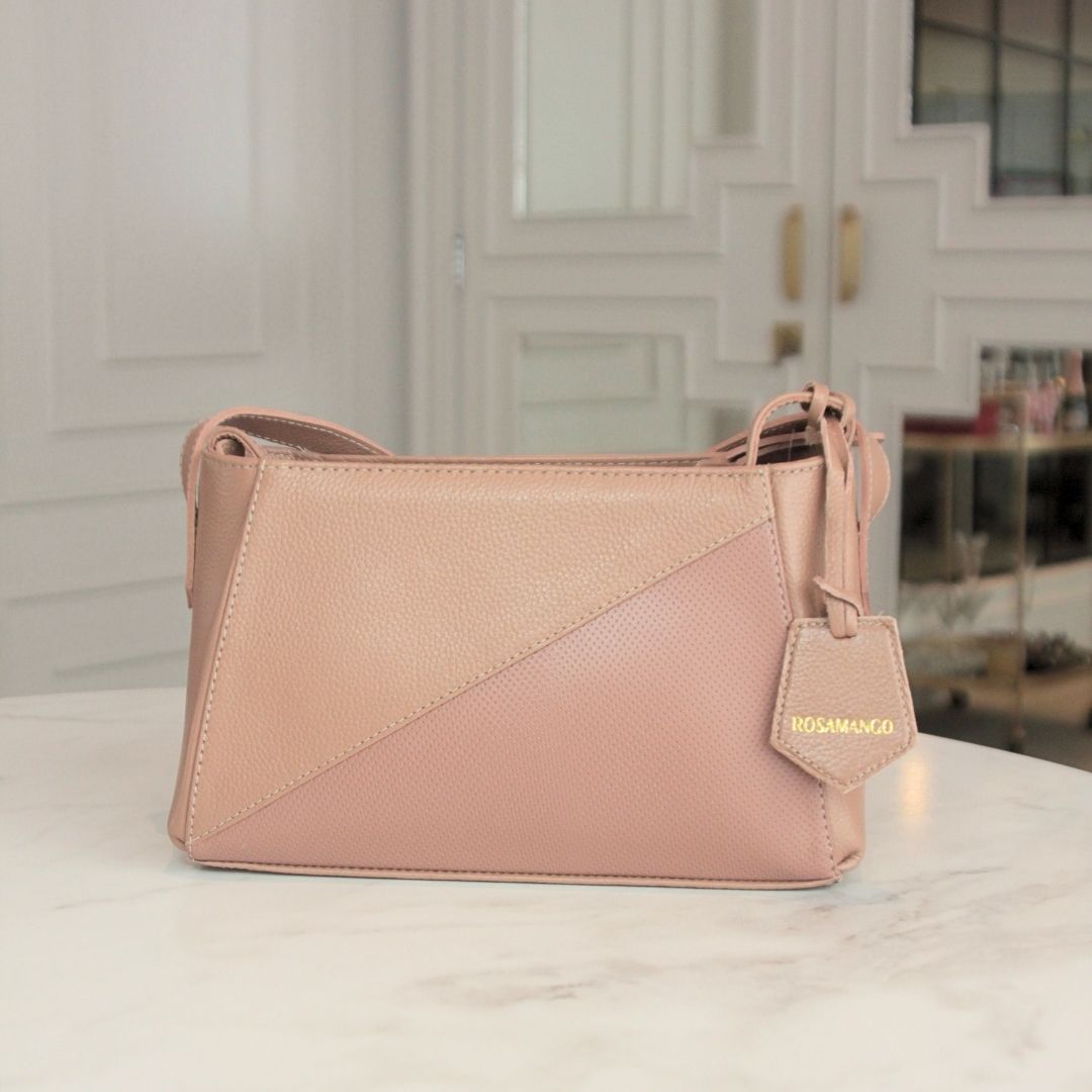 Bag Rosamango Couro Square Duo