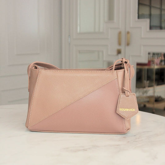 Bag Rosamango Couro Square Duo