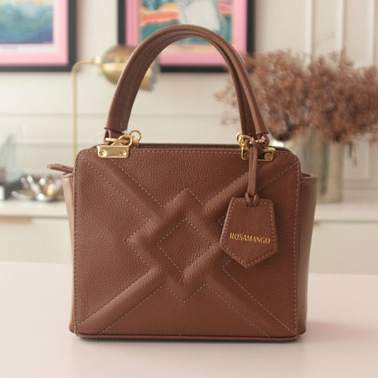 Bag Rosamango Couro Tote Après Midi