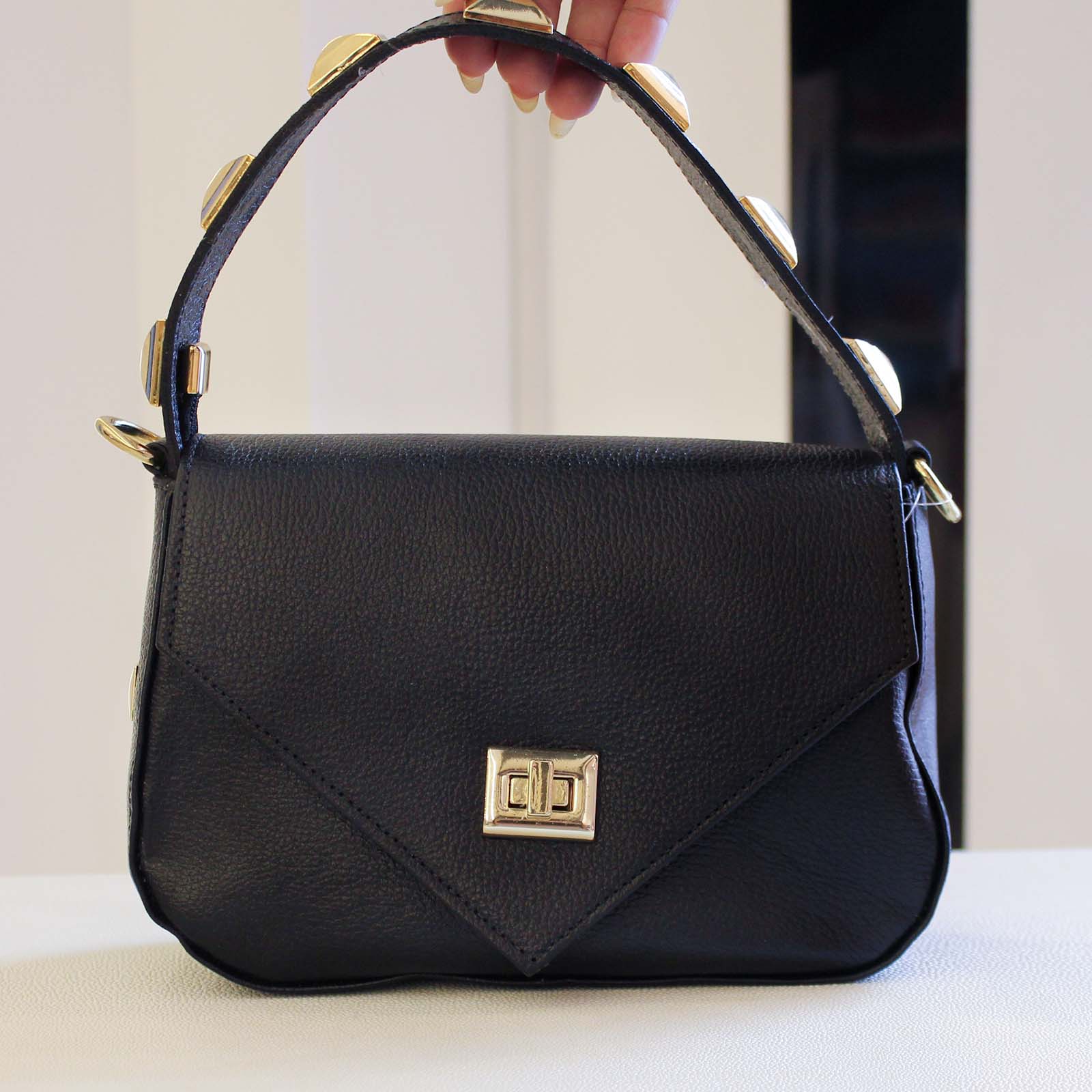Bag Rosamango Couro Valentina