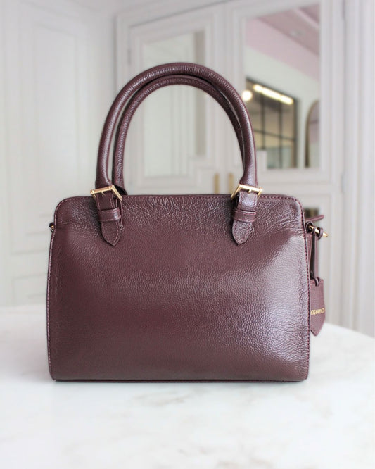 Bag Rosamango Couro Work