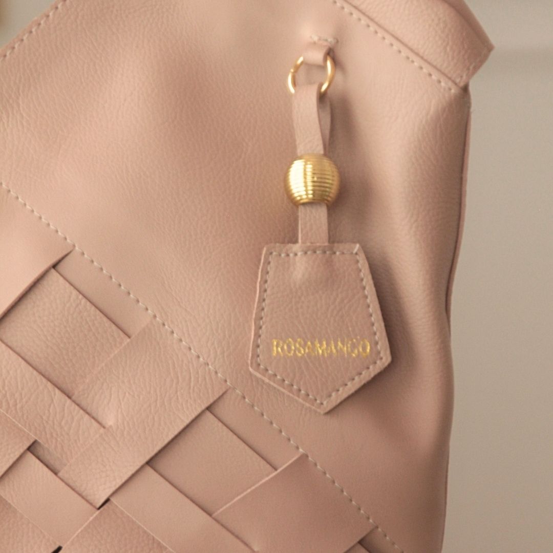 Bag Rosamango Metalasse Triangulo