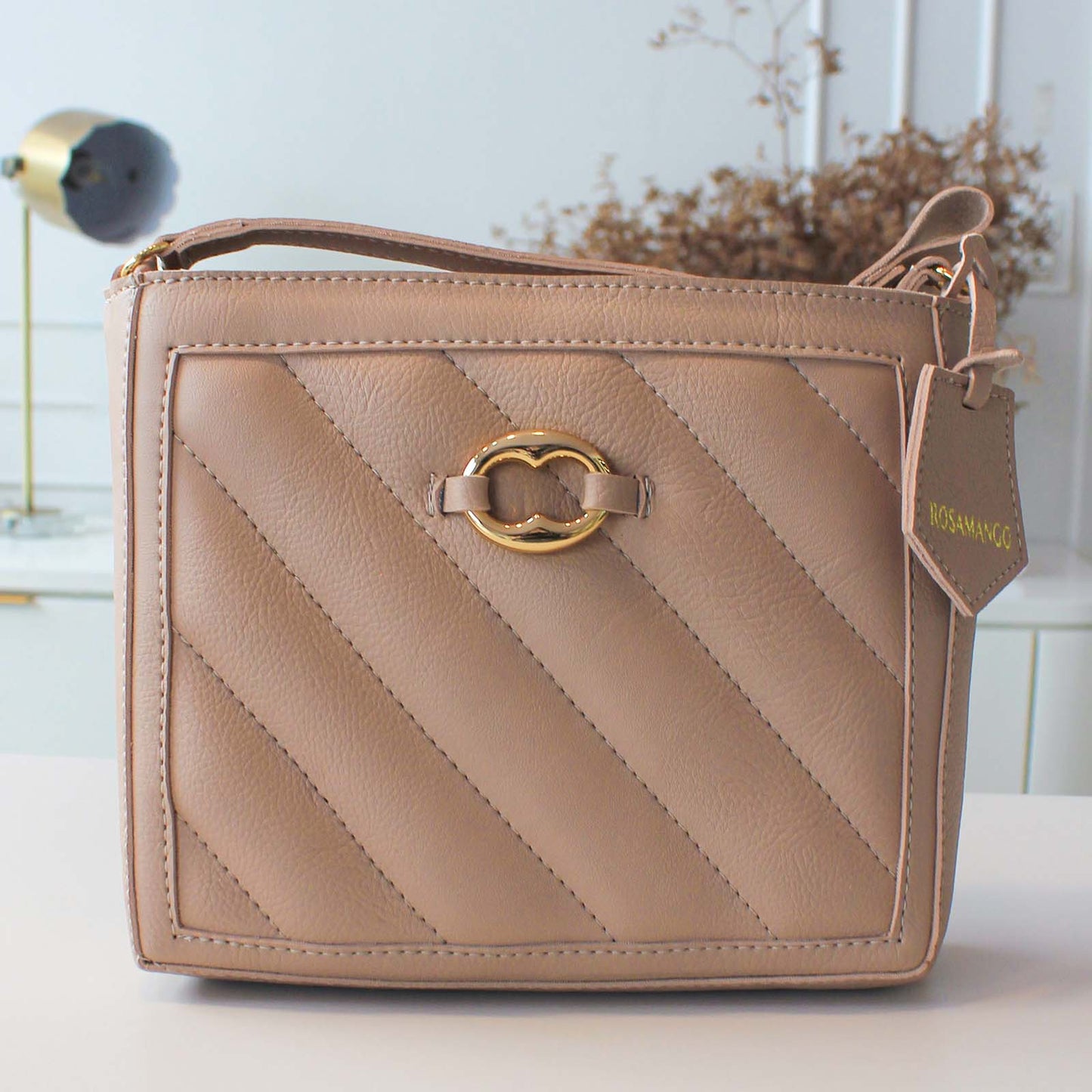 Bolsa Rosamango Tote Metalasse