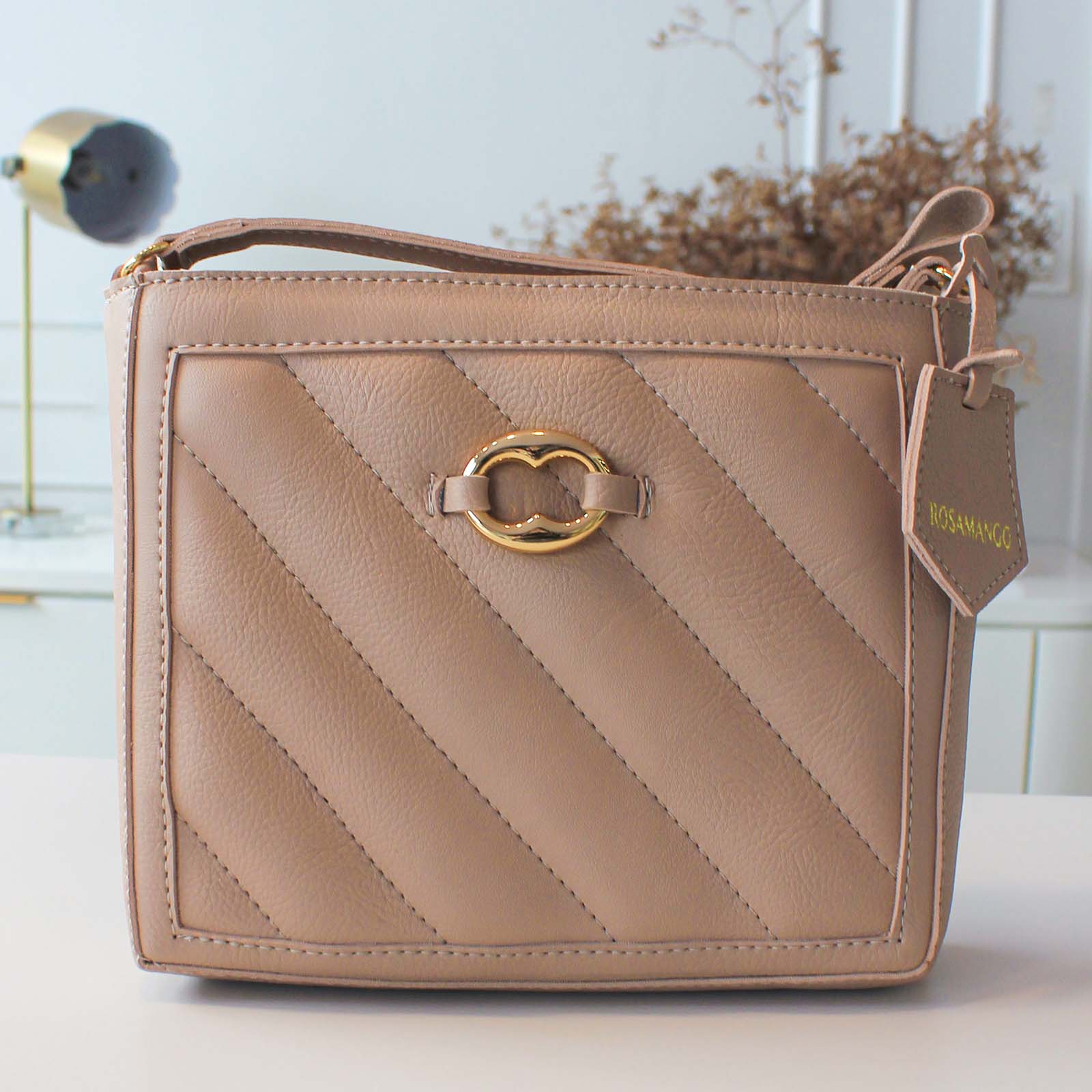 Bolsa Rosamango Tote Metalasse