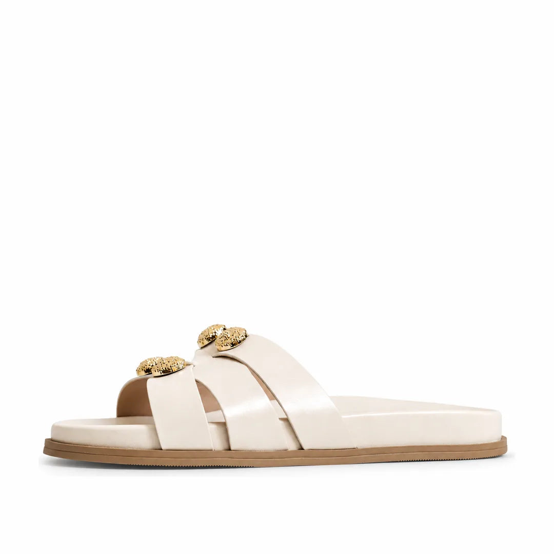 Papete Rosamango Comfy Ariel Branco