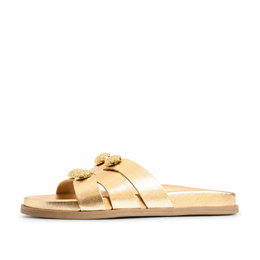 Papete Rosamango Comfy Ariel Dourado
