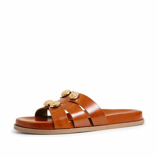 Papete Rosamango Comfy Ariel Marrom