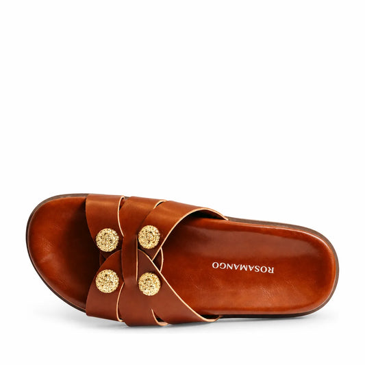 Papete Rosamango Comfy Ariel Marrom