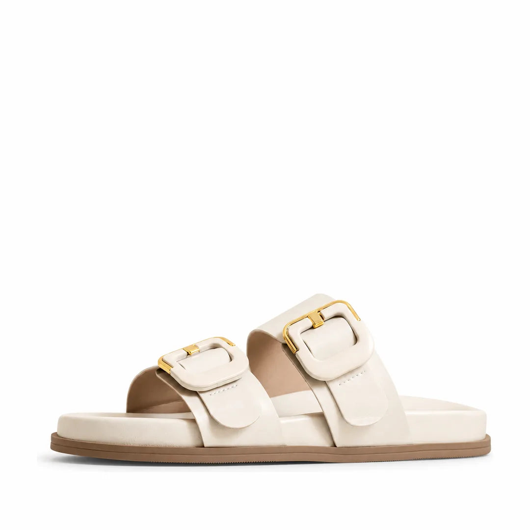Papete Rosamango Comfy Duas Tiras Off-white
