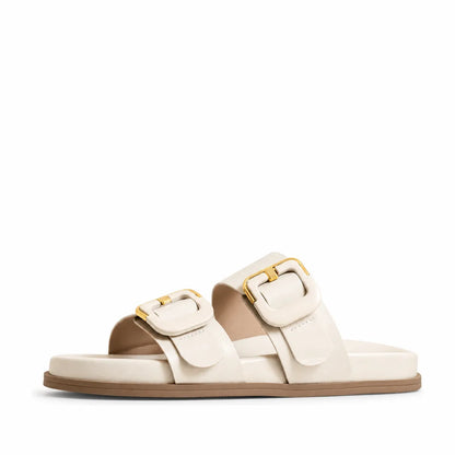 Papete Rosamango Comfy Duas Tiras Off-white