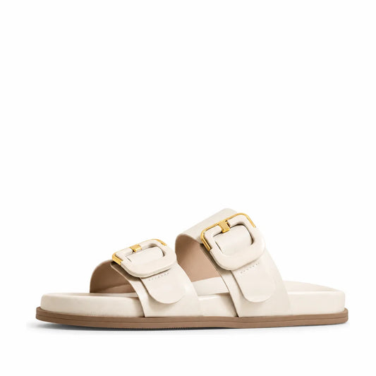 Papete Rosamango Comfy Duas Tiras Off-white