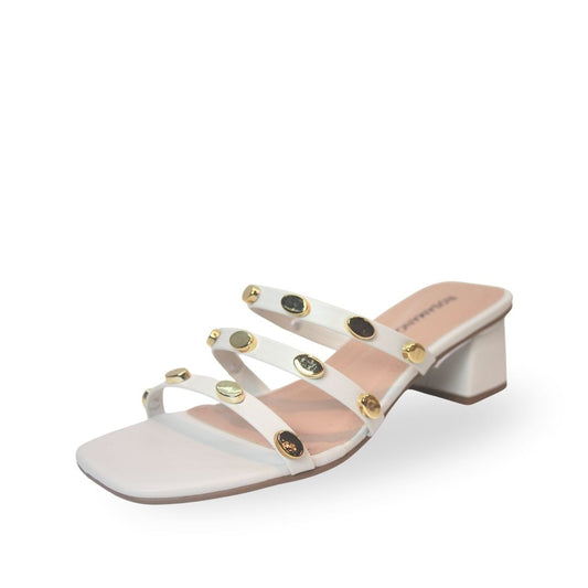 Dulce Rosamango Mule Tiras Dots