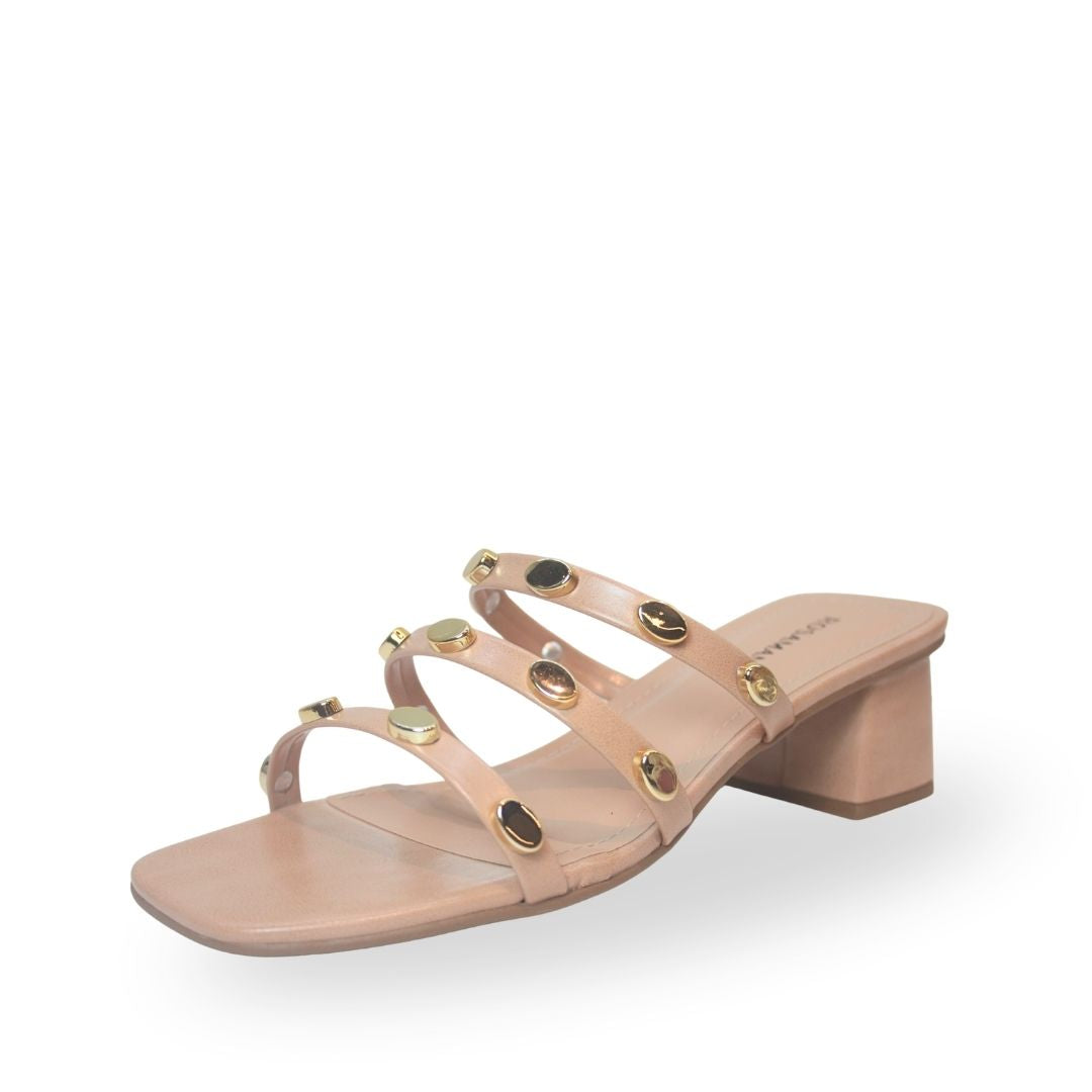 Dulce Rosamango Mule Tiras Dots