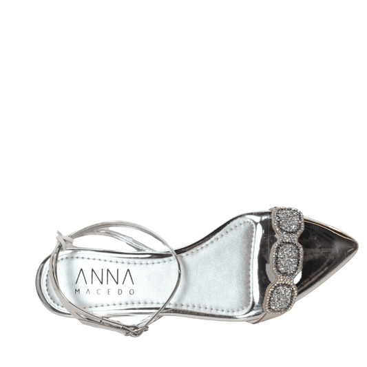 Flat Anna Macedo Mini Cristal
