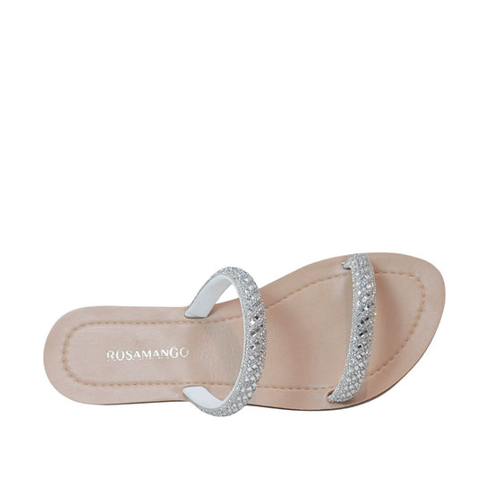 Flat Rosamango 2 Tiras Cristal Indian