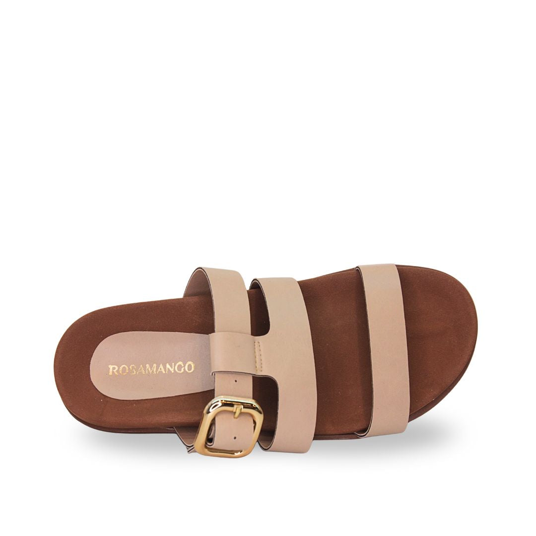 Flat Rosamango Boho Simple