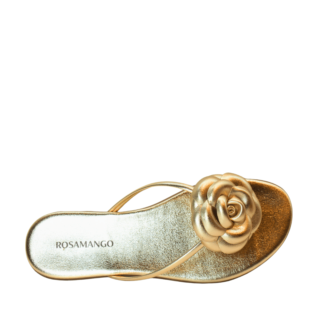 Flat Rosamango Camelia